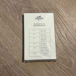 Hermès Raincoat Rain Protection Cover for Birkin Bag 35